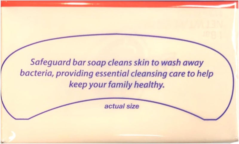 Safeguard Antibacterial Bath Bar Soap - 4 Bars (113g Each) - Image 4